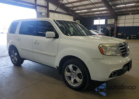 2015 Honda Pilot Exl from USA, damaged, VIN 5FNYF4H52FB025078